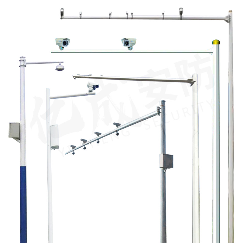 <b>八角監控立杆8米6米6.5米道路交通</b>