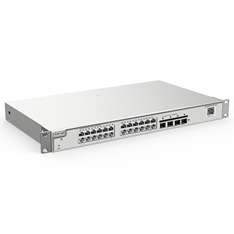 24口千（qiān）兆接入（rù）萬兆上聯三層