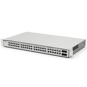 48口千兆接入萬兆上聯三層網管（guǎn）交