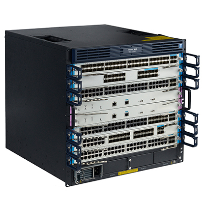 六（liù）槽位框式核心交換機
